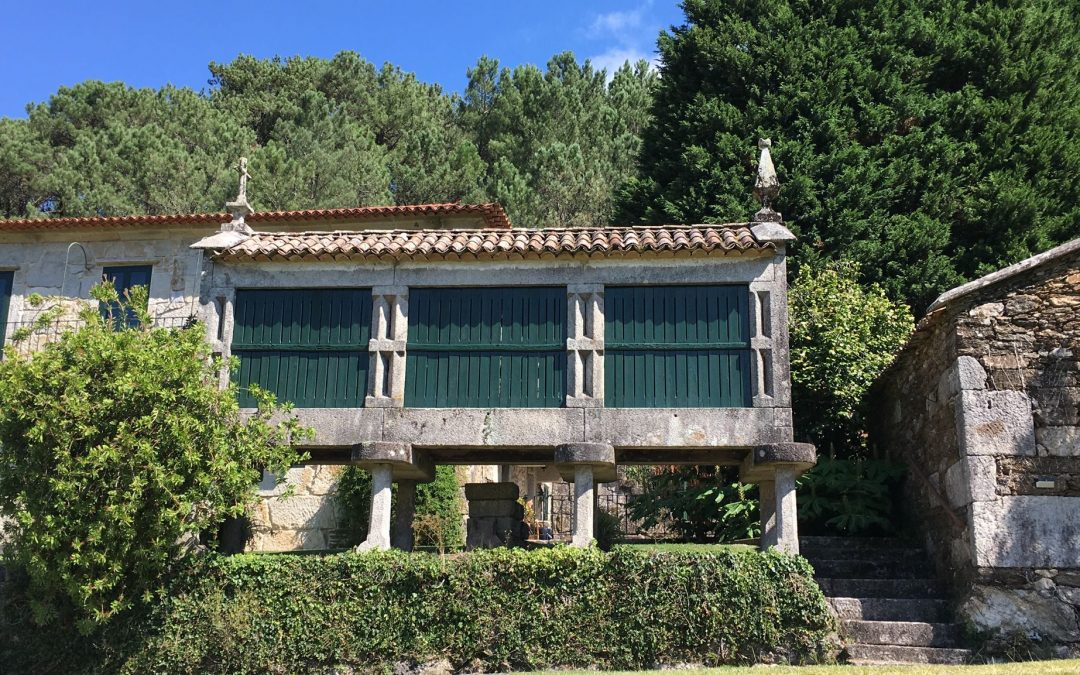 Un hórreo de 1893 con un detalle muy especial